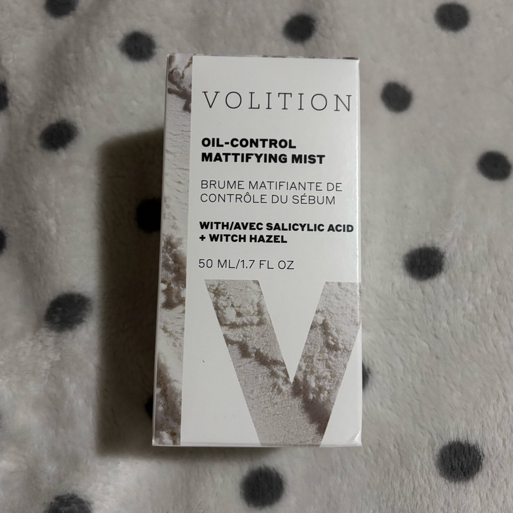 Volition oil control mist